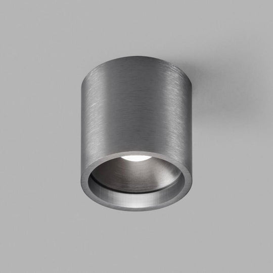 Solo 2 Round Loftlampe Titanium LED