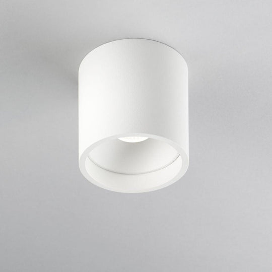 Solo 1 Round Loftlampe Hvid LED