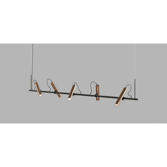 Spirit S2000 Pendel Rosa Guld LED