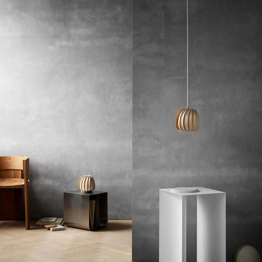 ST906 Pendel Ø18 Tom Rossau - Mini Naturlig Birk