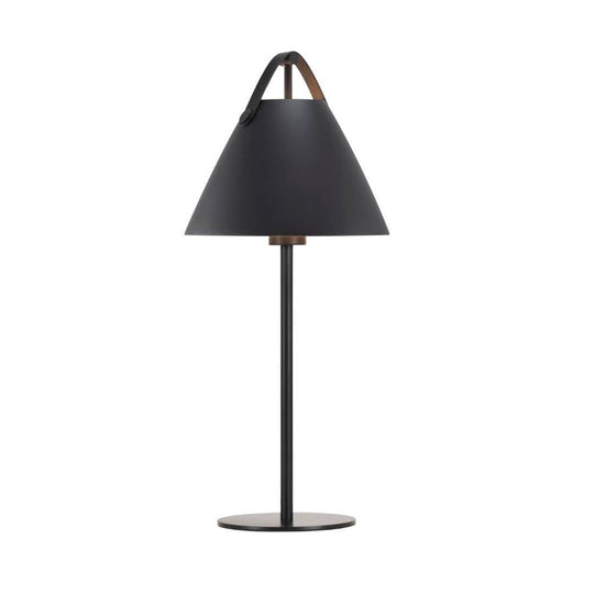 Strap Bordlampe Sort - Design For The People