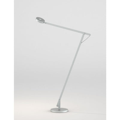 String F1 Gulvlampe Alu/Silver - Rotaliana