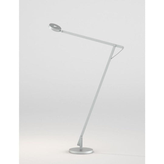 String F1 Gulvlampe Alu/Silver - Rotaliana