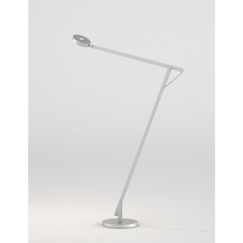 String F1 Gulvlampe Alu/Silver - Rotaliana