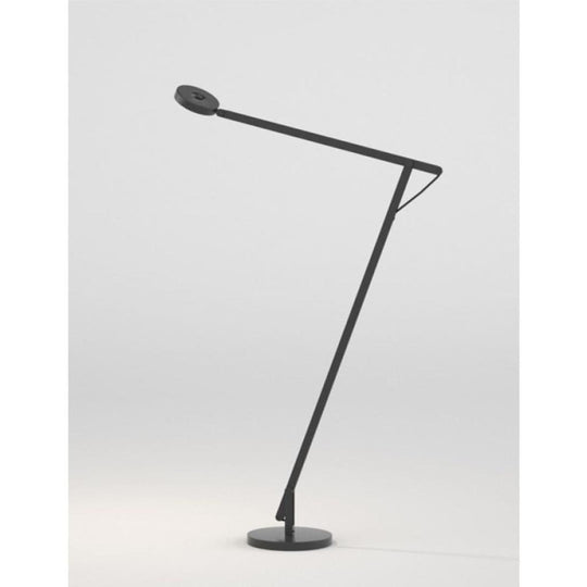 String F1 Gulvlampe Sort/sort