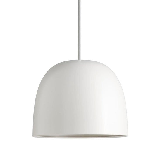 Super215 Opal-glas Pendel – Piet Hein (Ø 21,5 cm, 3 m hvid ledning)