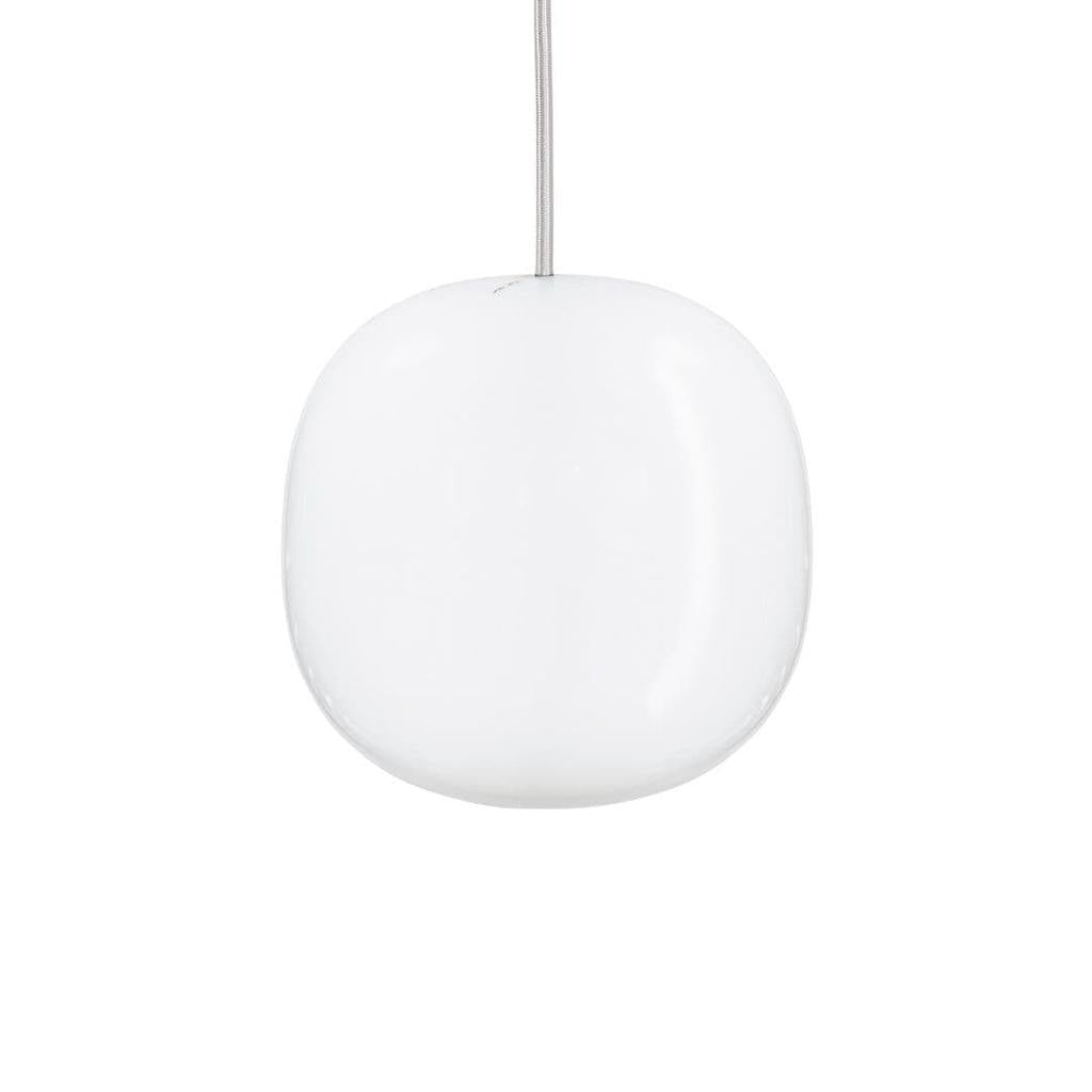 Superkube 150p - Opal (G9 42w) - Hvid LEDning 3m - Pendel