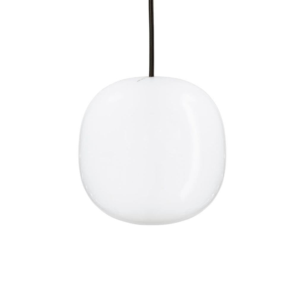 Superkube 150p - Opal (G9 42w) - Sort LEDning 3m - Pendel