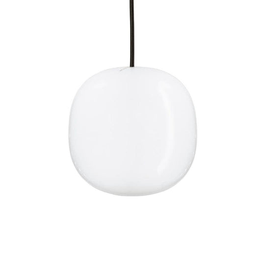 Superkube 150p - Opal (G9 42w) - Sort LEDning 3m - Pendel