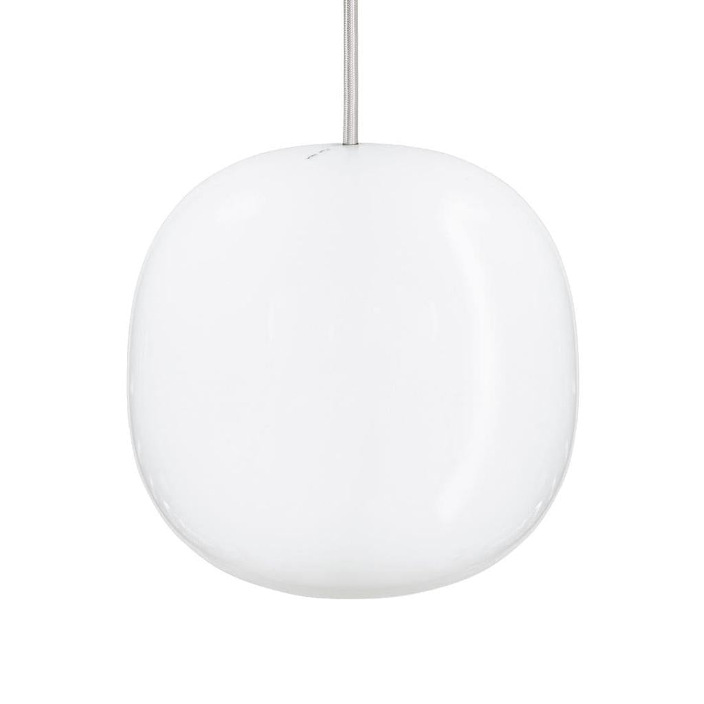Superkube 200p - Opal (G9 42w) - Hvid LEDning 3m - Pendel