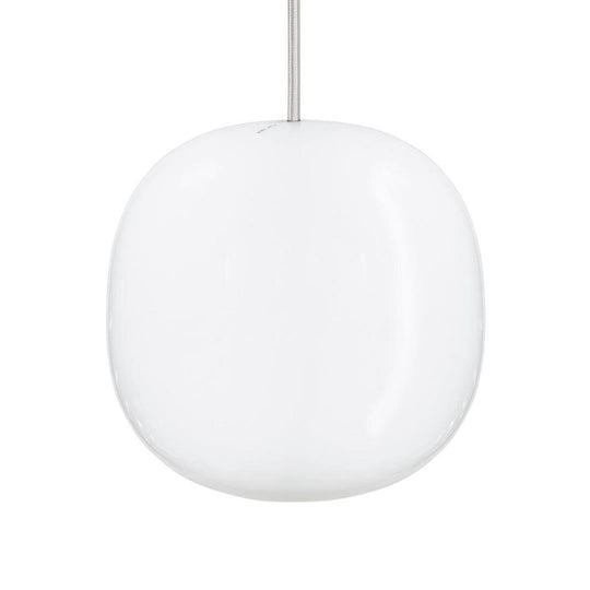 Superkube 200p - Opal (G9 42w) - Hvid LEDning 3m - Pendel