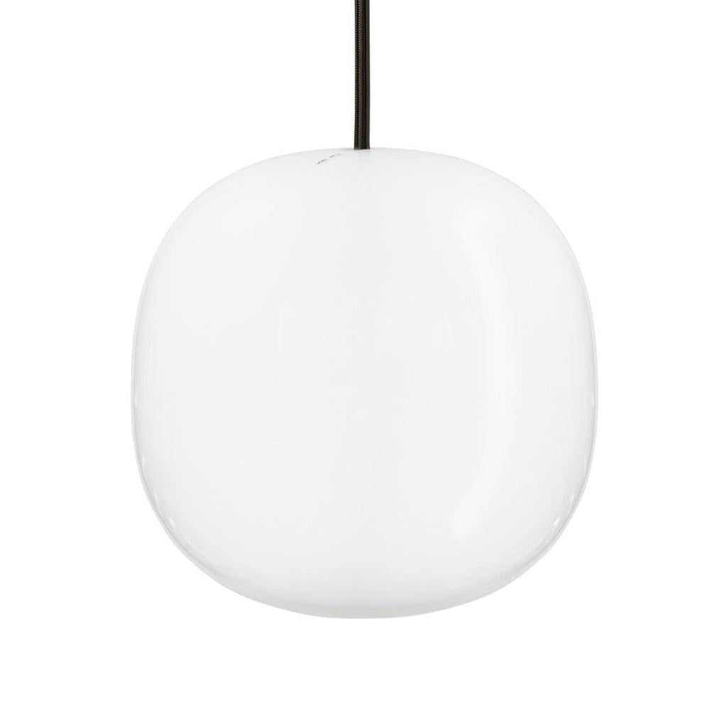 Superkube 200p - Opal (G9 42w) - Sort LEDning 3m - Pendel