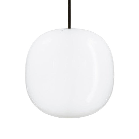 Superkube 200p - Opal (G9 42w) - Sort LEDning 3m - Pendel