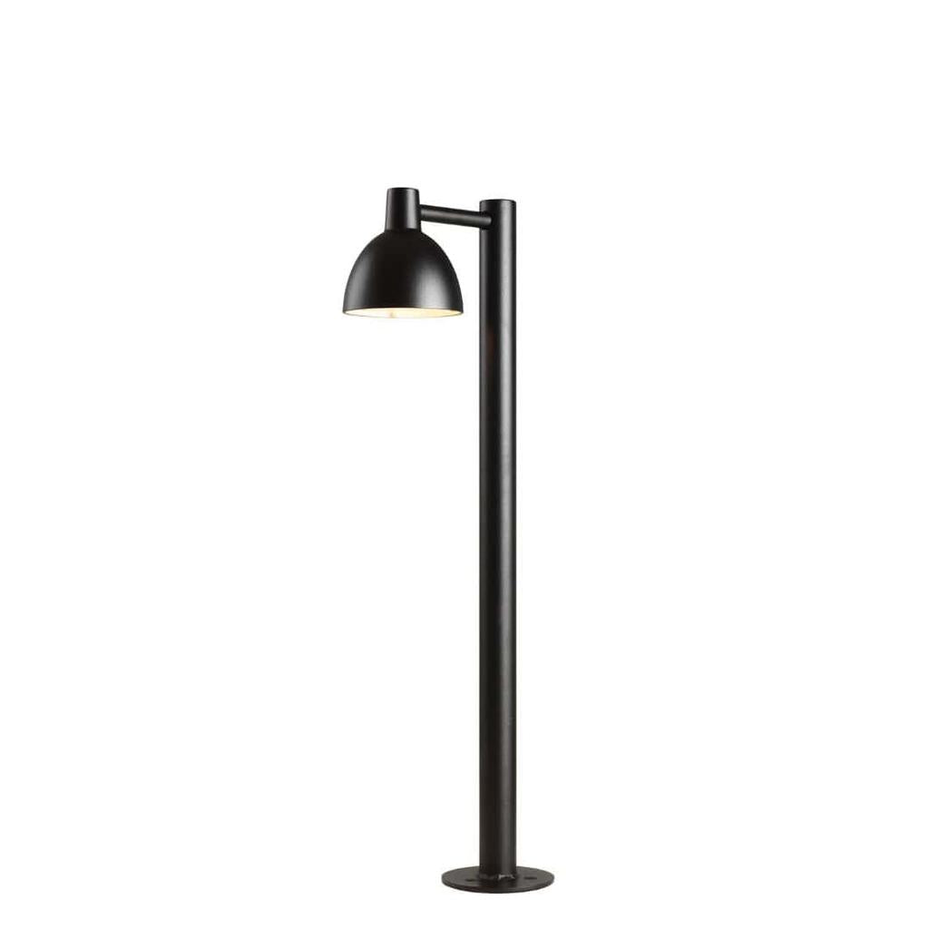 Toldbod 155 - Udendørslampe - Pullert Sort
