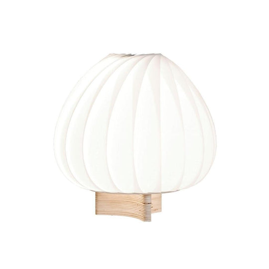 TR12 Bordlampe Ø30 – Elegant hvid polykarbonat-lampe af Tom Rossau