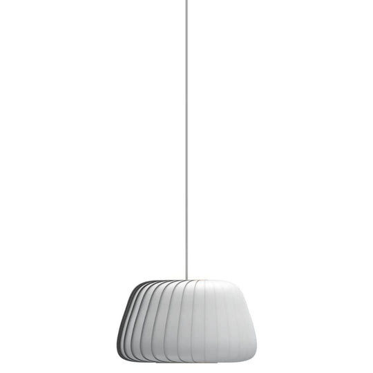 TR19 Pendel Ø40 Tom Rossau - Hvid Coated Papir