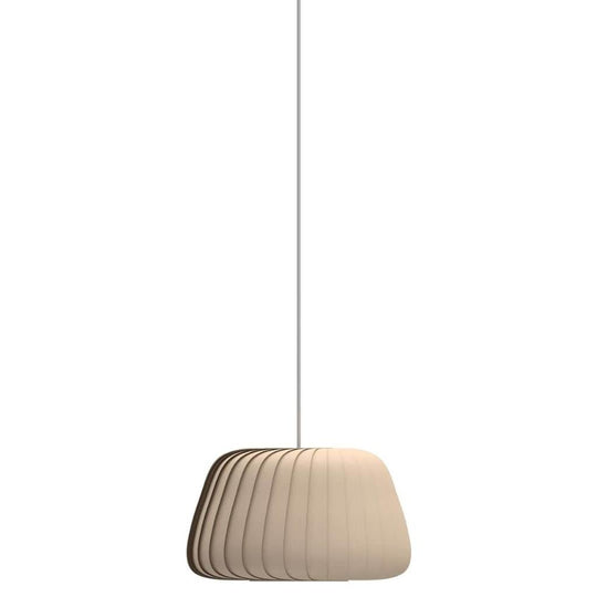 TR19 Pendel Ø40 – Tom Rossau (Natur Birk, H 22 cm, E27)