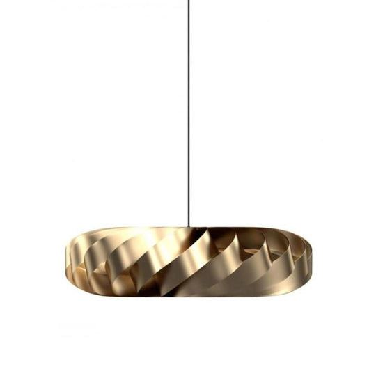 TR5 Pendel Ø60 Tom Rossau – Guld Alu | Loft lampe i elegant design