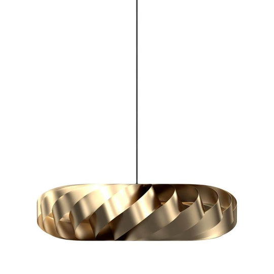 TR5 Pendel Ø80 Tom Rossau - Guld Alu