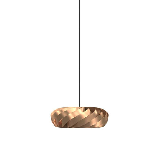 TR5 Pendel Ø40 – Tom Rossau (Kobber-alu, Håndlavet Skulptur)