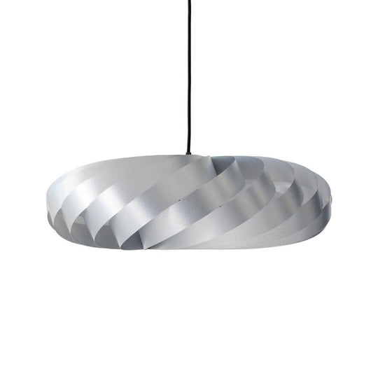TR5 Pendel Ø80 – Sølv / Aluminium | Tom Rossau