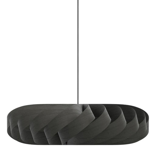 TR5 Pendel Ø100 – Sort/Birk | Tom Rossau Design