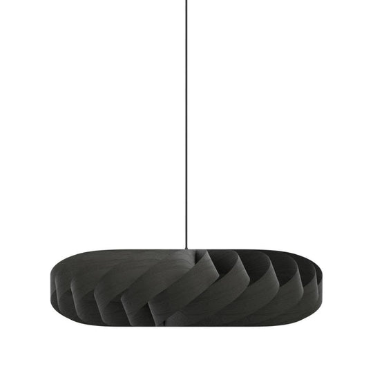 TR5 Pendel Ø80 – Sort Birk (Tom Rossau)