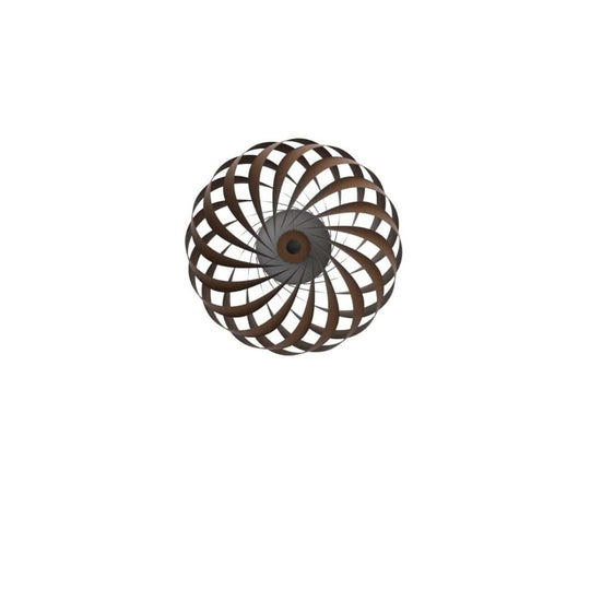 TR5 Væglampe Ø40 Tom Rossau - Brun Birk