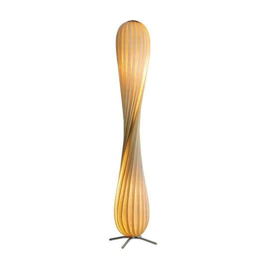 Tr7 Floor Light, Birch, Natural, 25 x 148 cm Nature - Floor