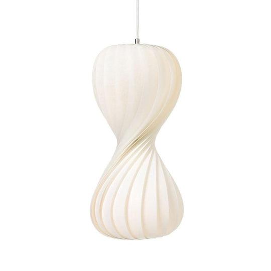 TR7 Pendel H: 55 Tom Rossau - Hvid Polykarbonat