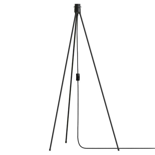 Umage Gulv Tripod Sort - Gulvlampe