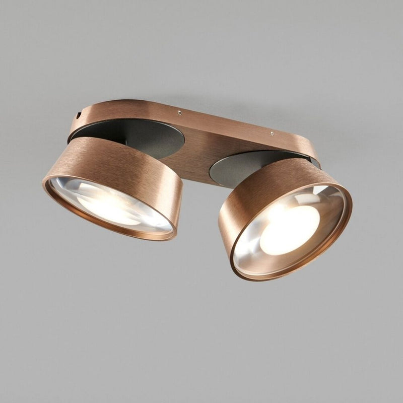 Vantage 2+ Loftlampe Rosa Guld LED 