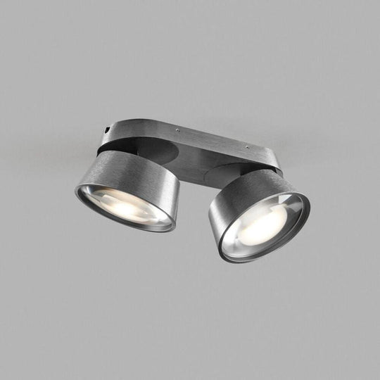 Vantage 2 Loftlampe Titanium LED