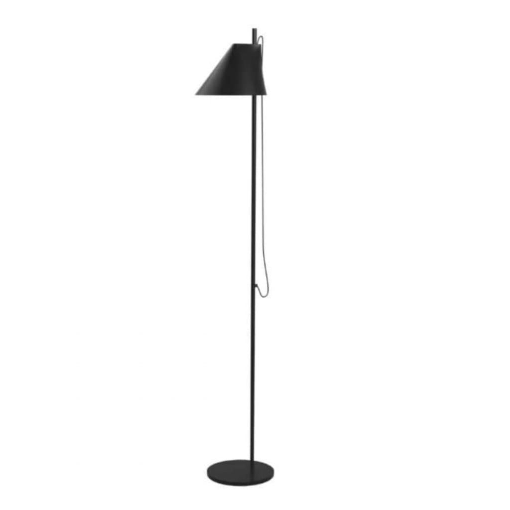 Yuh Gulv - Gulvlampe LED - Sort