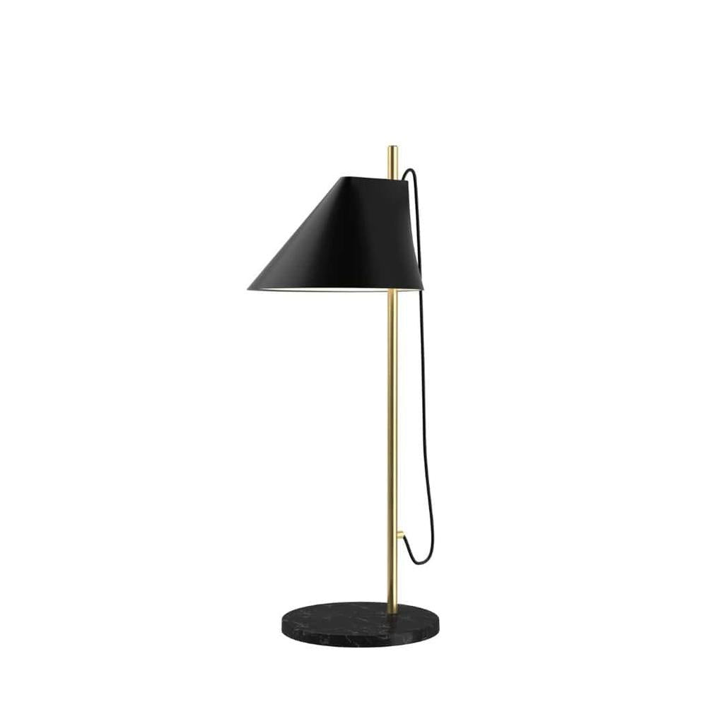 Yuh - Bordlampe - Sort/messing